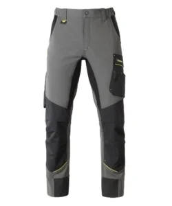 Prezzo Di Fabbrica Pantaloni da lavoro carpenter grigio, tg s - kapriol