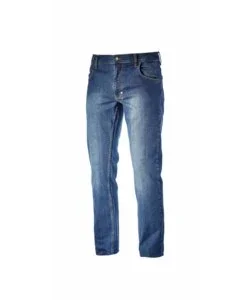 Compra Adesso Diadora pantalone jeans da lavoro stone blu, tg xxl