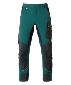 Di Tendenza Pantaloni da lavoro carpenter petrolio/nero, tg m - kapriol