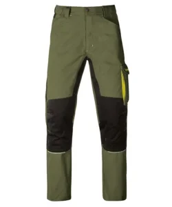 Spedizione Espresso Pantaloni da lavoro kavir verde/nero, tg m - kapriol