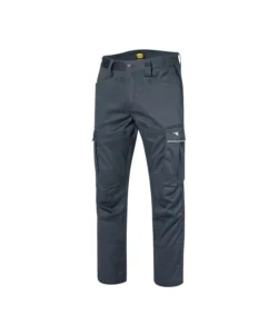 Diadora pantaloni da lavoro staff stretch cargo grigio, tg. xl Compra Online