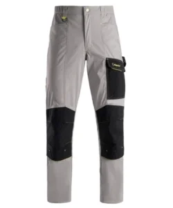 Reso Gratuito Pantaloni da lavoro light 37.5 beige/nero, tg l - kapriol