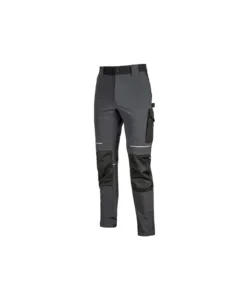Ultime Pezzi Pantalone da lavoro atom asphalt grey u-power - taglia xl