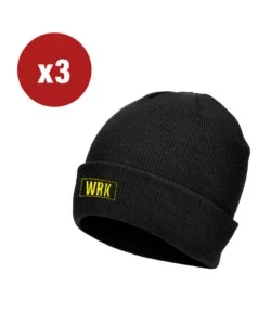 3 pezzi berretto da lavoro "skipper" colore nero, tg unica Compra Oggi Stesso