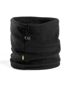 1 pezzo scaldacollo termico "wrk102" in pile colore nero, tg unica Promozione Esclusiva