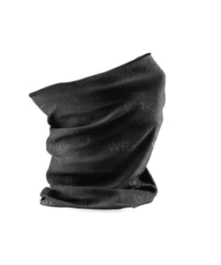 1 pezzo scaldacollo traspirante "wrk105" in fibra dryarn colore nero, tg unica Reso Gratuito