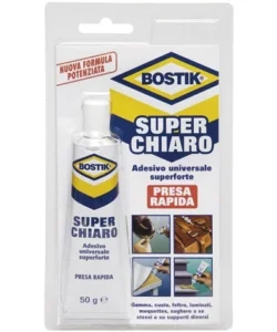 Adesivo universale bostik superchiaro, 50 gr Super Prezzo