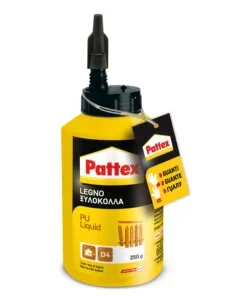 Ultime Pezzi Pattex legno pu liquid 250g