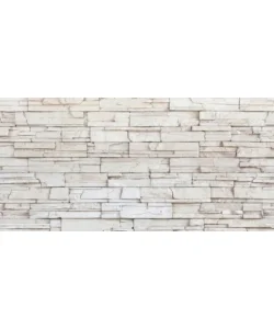 A Buon Prezzo Lastra decorativa in polipropilene con stampa effetto in pietra, 100x50 cm