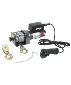 Argano elettrico 12 v, 1100/2200 kg - ribimex. A Buon Prezzo