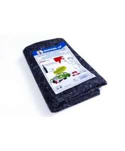 Ultimissimo Modello Tessuto assorbente antiurto accoppiato a film impermeabile