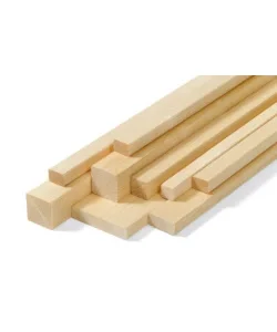 Vendita Finale Listello in abete piallato 60 x 60 x 3000 mm