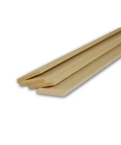 A Buon Prezzo Listello in samba/ayous 10 x 40 x 2500 mm