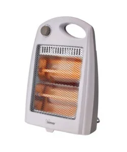 Offerta Lampo Stufa infrarossi al quarzo bimar "hr304" bianco 800 w