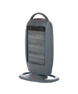 Stufa alogena ignip grigio 1200 w Prezzo Di Fabbrica