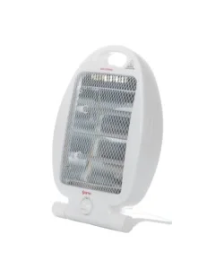 Stufa da tavolo ignip in quarzo bianco 800 w Spedizione Gratuita