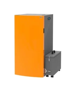 Bestseller Caldaia a pellet canadian stove "compatta 20" con bruciatore autopulente e compattatore ceneri 20 kw