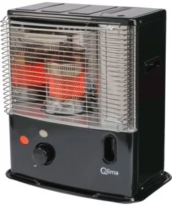 Stufa a combustibile liquido qlima "r3224x" nero 2,4 kw Più Venduto