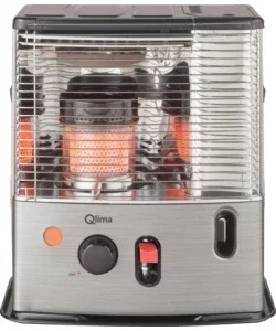 Compra Adesso Stufa a combustibile liquido portatile qlima "r 7127" nero 2,7 kw