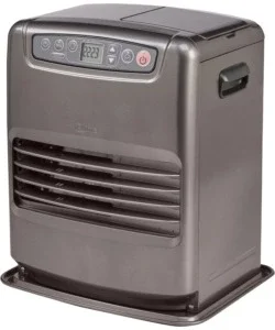 Stufa a combustibile liquido qlima "tectro sre0031tc" grigio 3,1 kw Spedizione Espresso