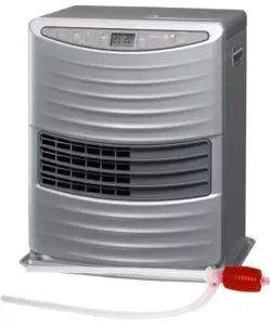 Stufa a combustibile liquido elettronica "zibro lc-30" argento 3 kw Esclusivo