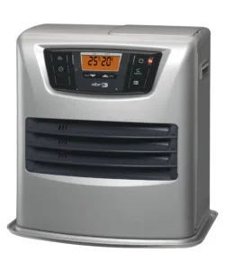 Stufa a combustibile liquido "zibro lc-140" argento 4 kw Offerta Lampo
