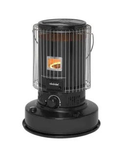 Stufa a combustibile liquido outdoor "toyotomi ks 53" nero 5,3 kw Subito Disponibile