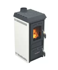 Stufa a legna vulcania "katia" bianco 5,6 kw Offerta Limitata