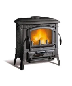 Stufa a legna la nordica + extraflame "isetta" nero 7,3 kw Compra Online