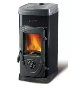 Compra Adesso Stufa a legna la nordica + extraflame "super junior" nero 5 kw
