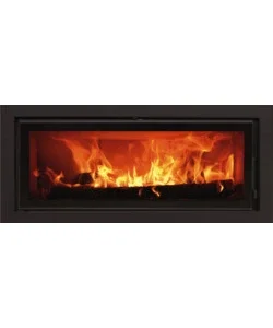 Spedizione Espresso Inserto a legna panadero "101-s" grigio 8,9 kw