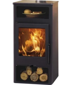 Stufa a legna panadero "aurora" grigio 5,9 kw Sconto