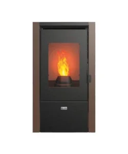 Stufa a pellet canadian stove "nevada 7" ruggine 6,2 kw. Prezzo Ridotto