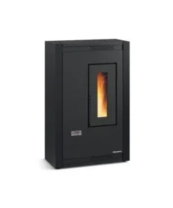Stufa a pellet la nordica + extraflame "luisella" nero 5,1 kw Offerta Lampo
