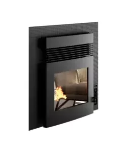 Spedizione Espresso Inserto a pellet punto fuoco "alessio" 8,5 kw
