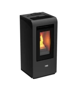 Stufa a pellet canadian stove "vancouver 10" grigio 8,7 kw Soddisfatti O Rimborsati