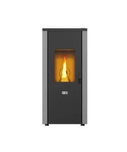 Affare Stufa a pellet ermetica canadian stove "design evo" grigio 7 kw