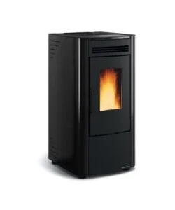 A Buon Prezzo Stufa a pellet la nordica + extraflame "ketty 5.0" nero 6,5 kw