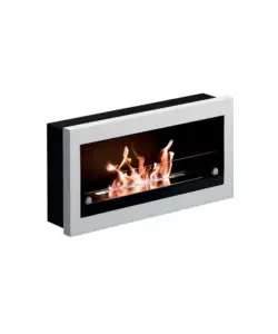 Biocamino da parete e incasso ruby modello verona bianco Ordina Subito