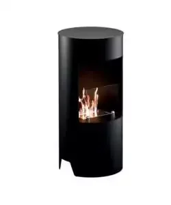 Biocamino da pavimento ruby modello cortina nero Nuova Collezione