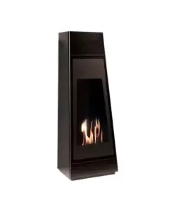 Spedizione Espresso Biocamino da pavimento ruby modello tokyo nero