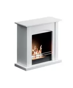 Subito Disponibile Biocamino da pavimento ruby modello matera bianco