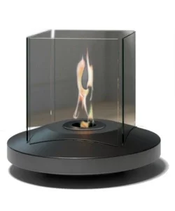 Biocamino a tavolo ruby modello lione nero Più Venduto