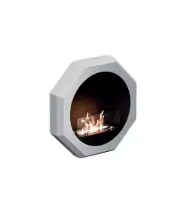 Biocamino da parete ruby modello palmanova bianco Compra Adesso