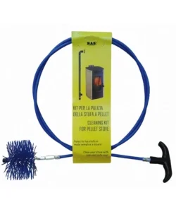 Ultime Pezzi Kit spazzacamino per stufa pellet