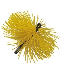 Affare Scovolo ad elica per canna fumaria nylon con filetto 12 mm 4 fili, 250 mm.