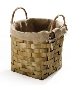 Cesta portalegna con manici diametro 45 cm, altezza 41-55 cm Bestseller