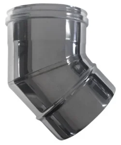 Tubo curva 45° , d 80 mm Esclusivo