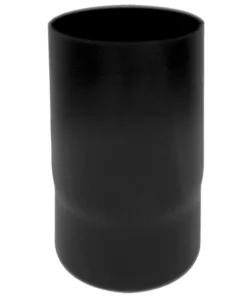 Compra Adesso Tubo diritto 0,25 mt legna nero smaltato, 150 mm