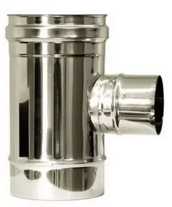 Tubo raccordo a t 90°, d 80 mm Occasione Imperdibile